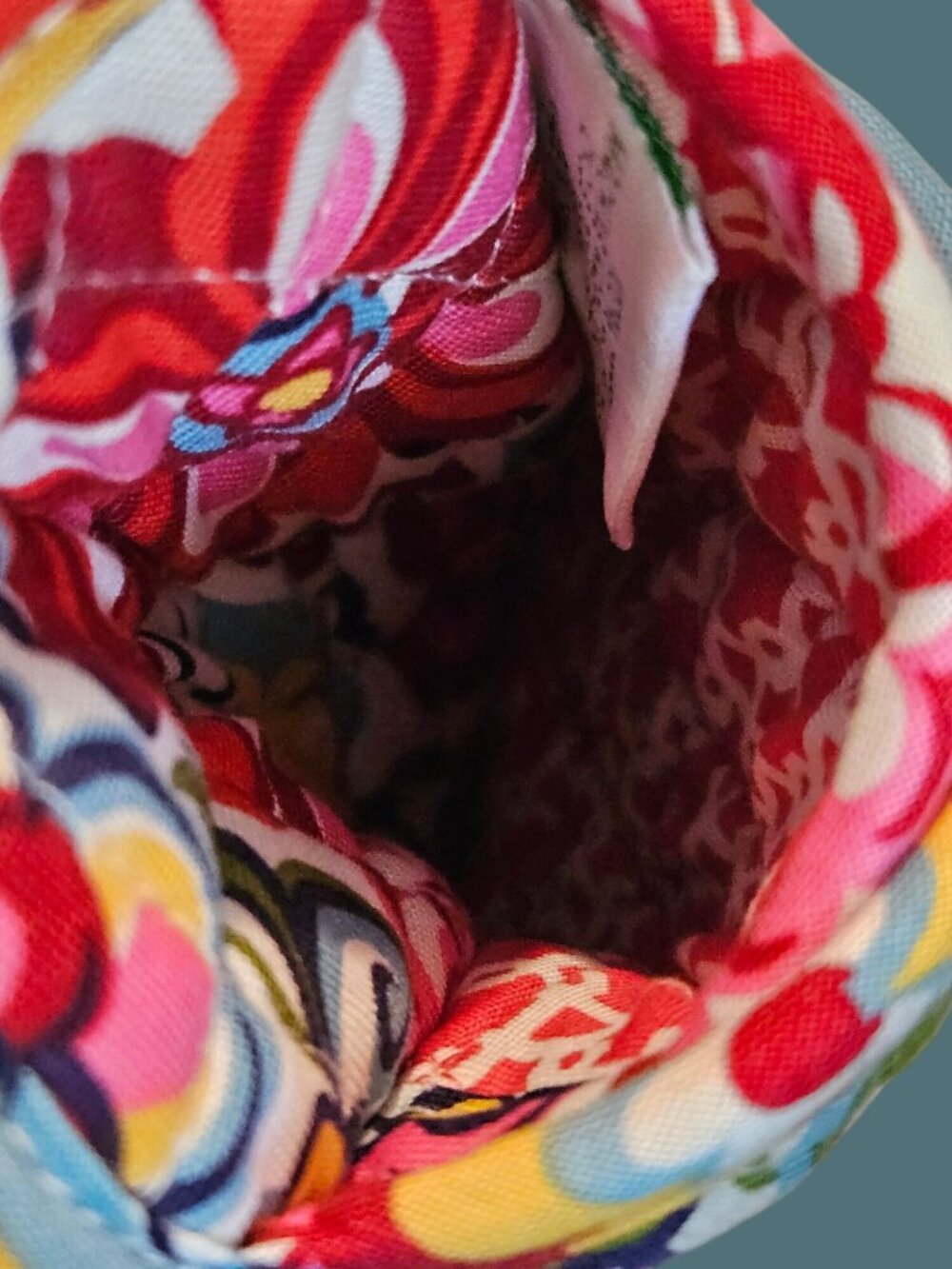 Vera Bradley "Hope Garden" Soft Double Eyeglass Sunglass Case - Picture 5 of 8